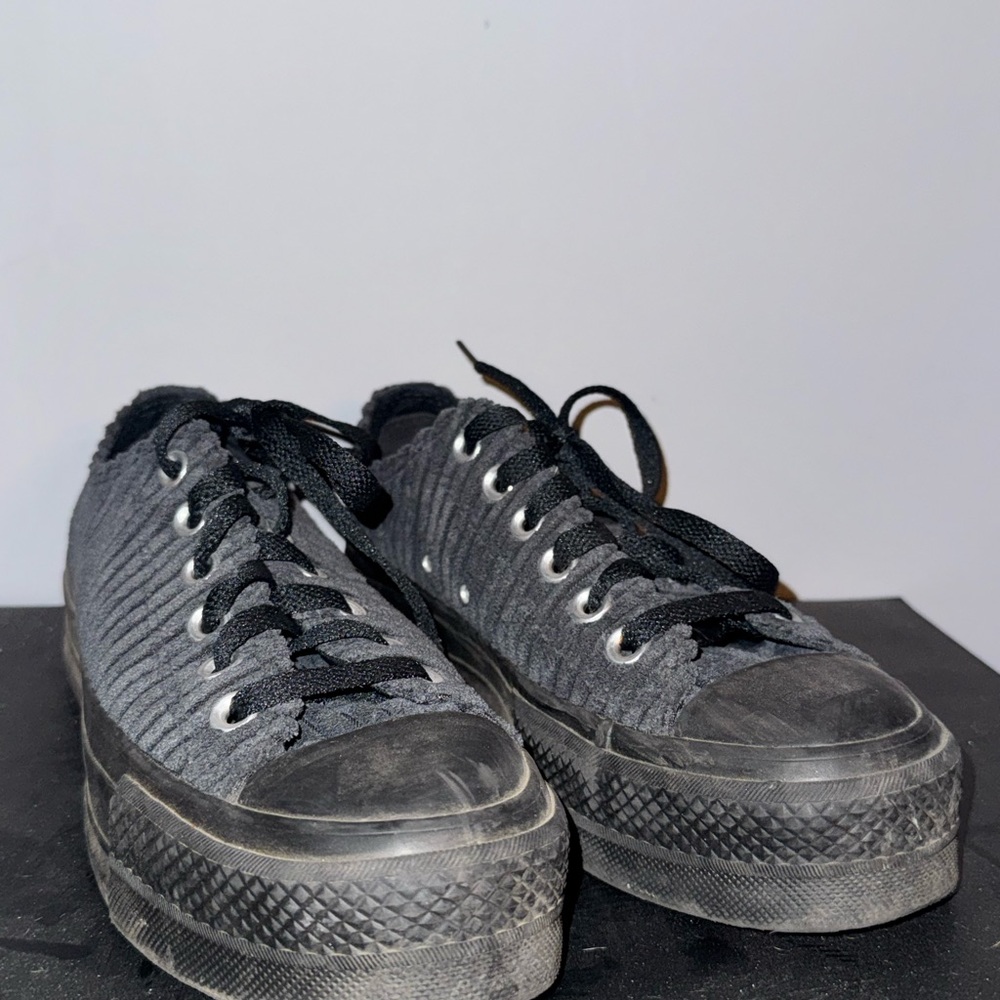 Converse Black Textured Women's Sneakers
